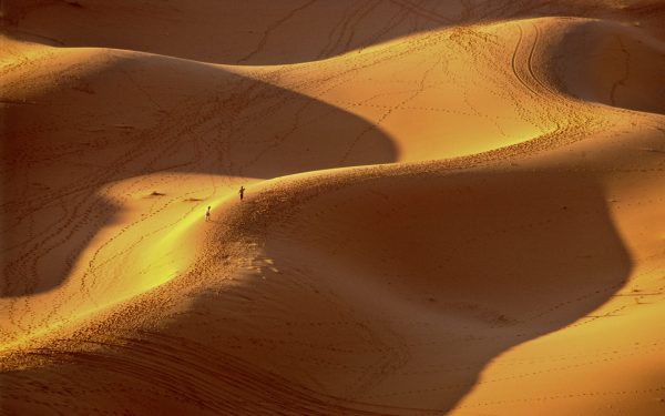 Across the Dunes in Morocco
