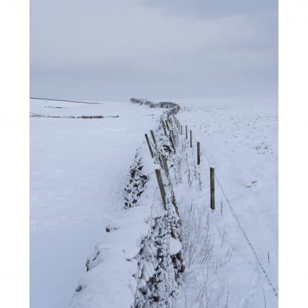 A Line In The Snow | Cumbria